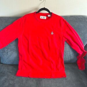 Men’s medium penguin crew neck sweatshirt